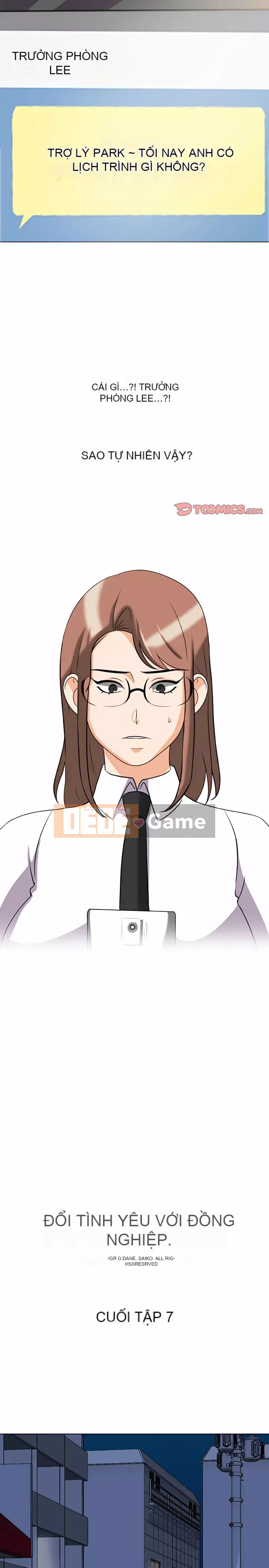 đồng nghiệp vì tình yêu Chương 76-77