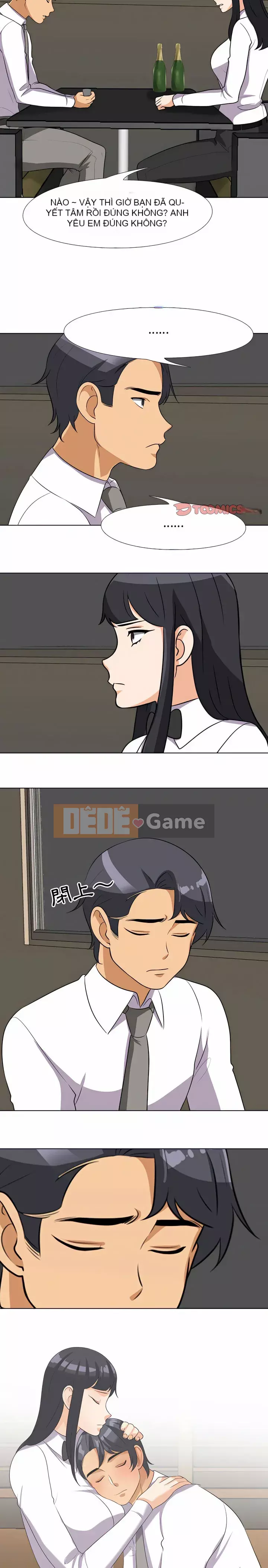 đồng nghiệp vì tình yêu Chương 76-77