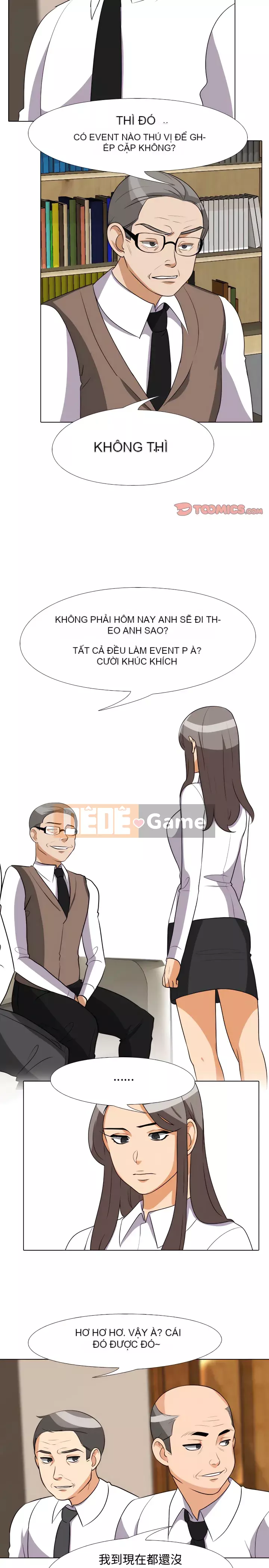 đồng nghiệp vì tình yêu Chương 74-75