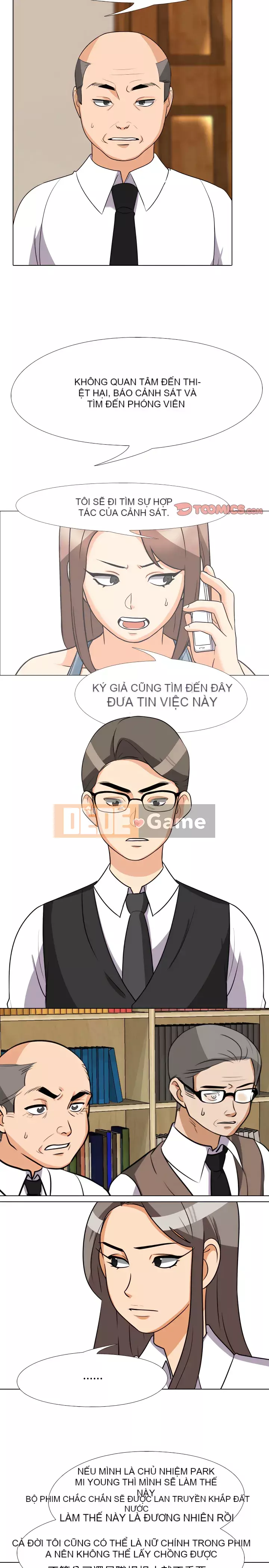 đồng nghiệp vì tình yêu Chương 74-75