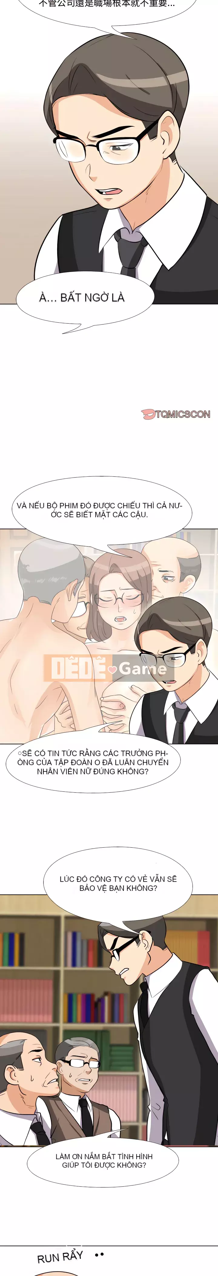 đồng nghiệp vì tình yêu Chương 74-75