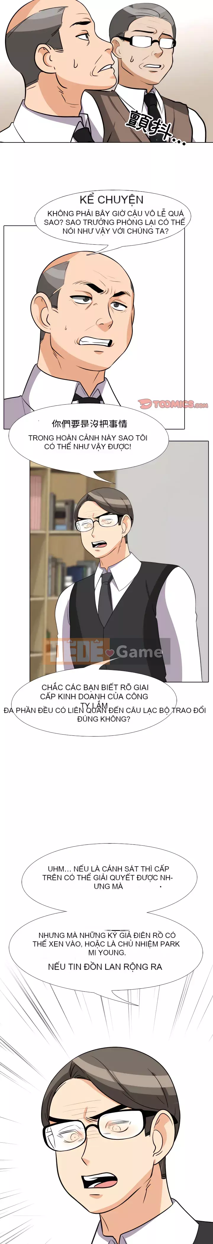 đồng nghiệp vì tình yêu Chương 74-75