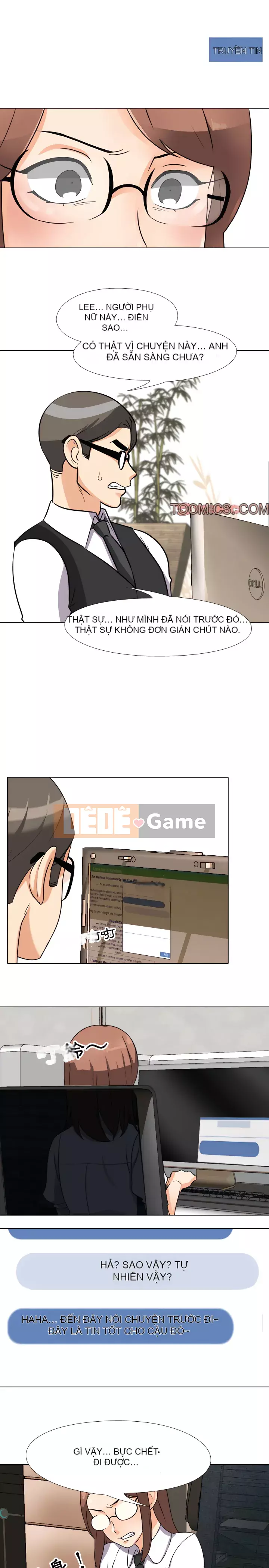 đồng nghiệp vì tình yêu Chương 74-75