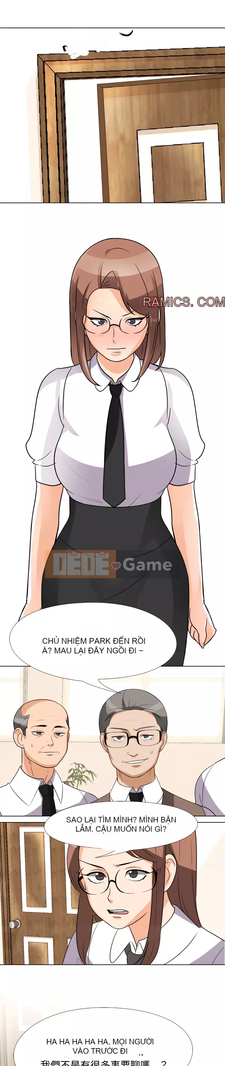 đồng nghiệp vì tình yêu Chương 74-75