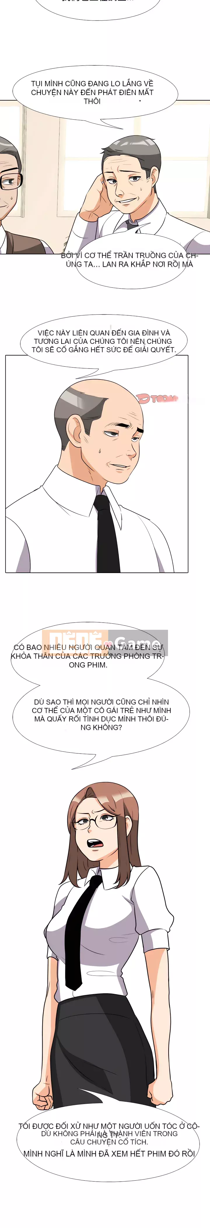 đồng nghiệp vì tình yêu Chương 74-75