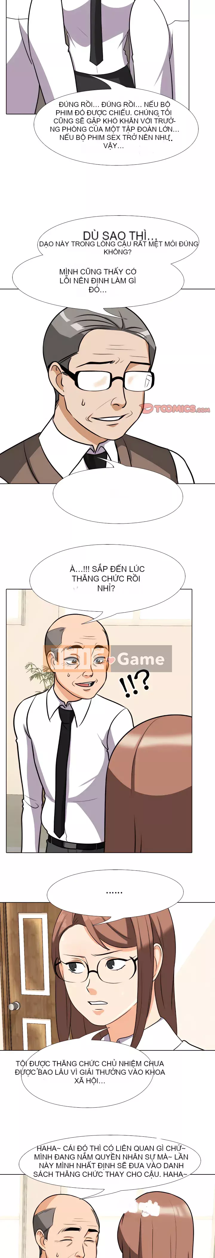 đồng nghiệp vì tình yêu Chương 74-75