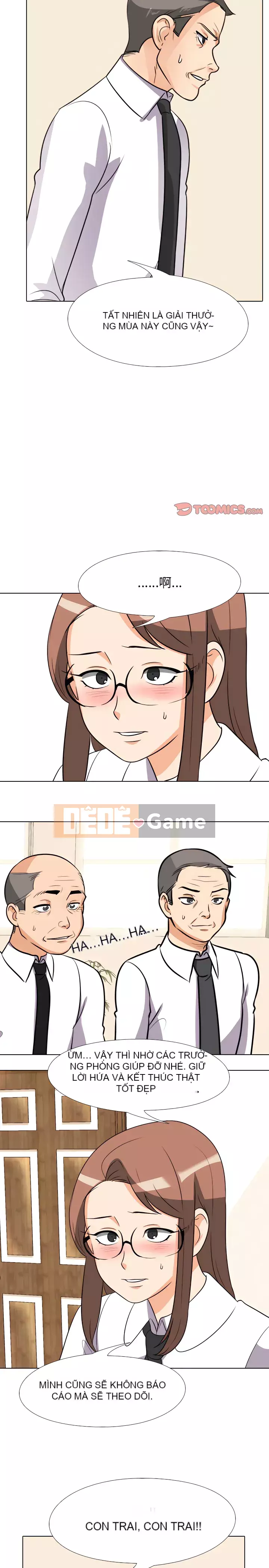 đồng nghiệp vì tình yêu Chương 74-75