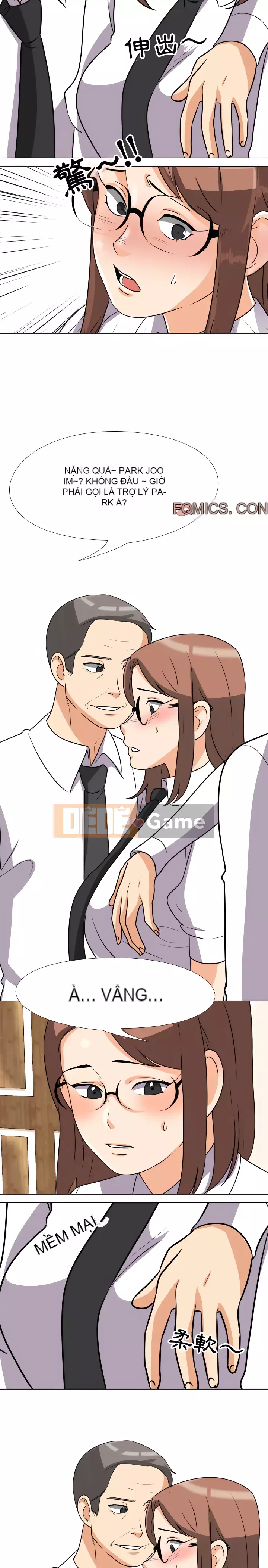 đồng nghiệp vì tình yêu Chương 74-75