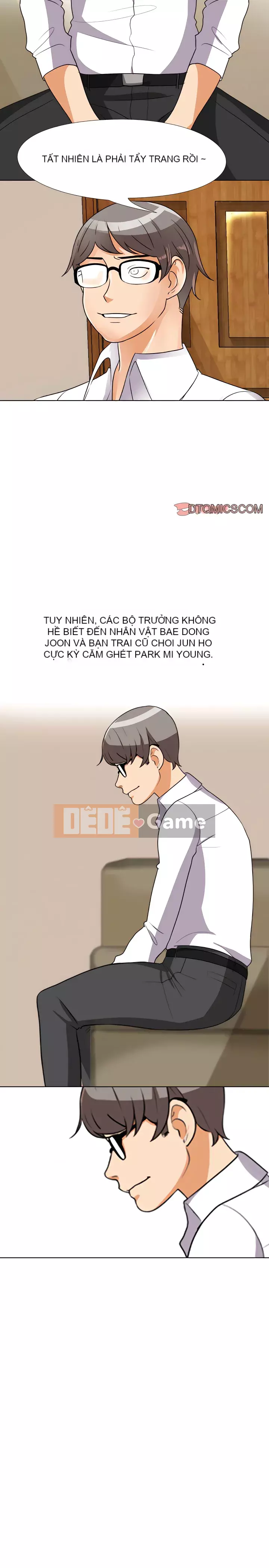 đồng nghiệp vì tình yêu Chương 74-75