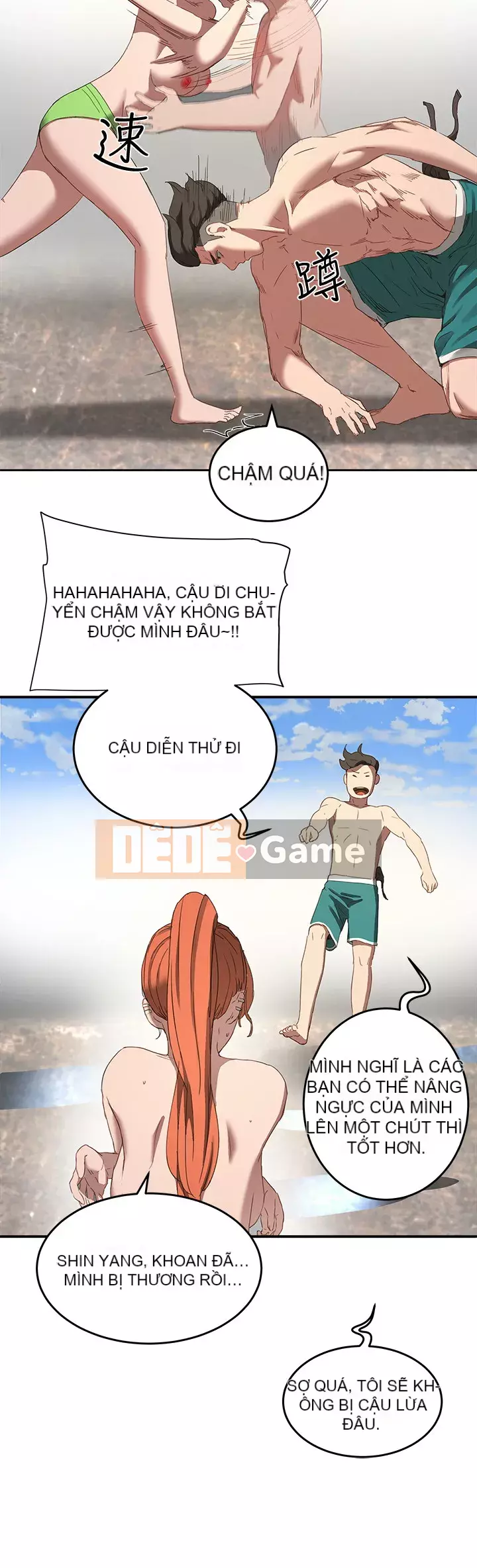 Mùa hè sâu Chương 14-16