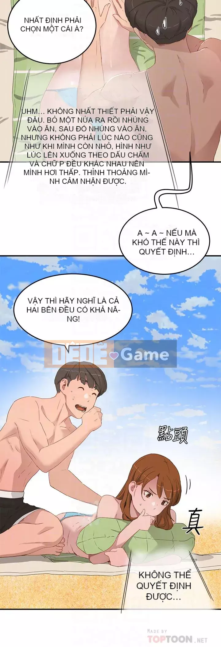 Mùa hè sâu Chương 14-16