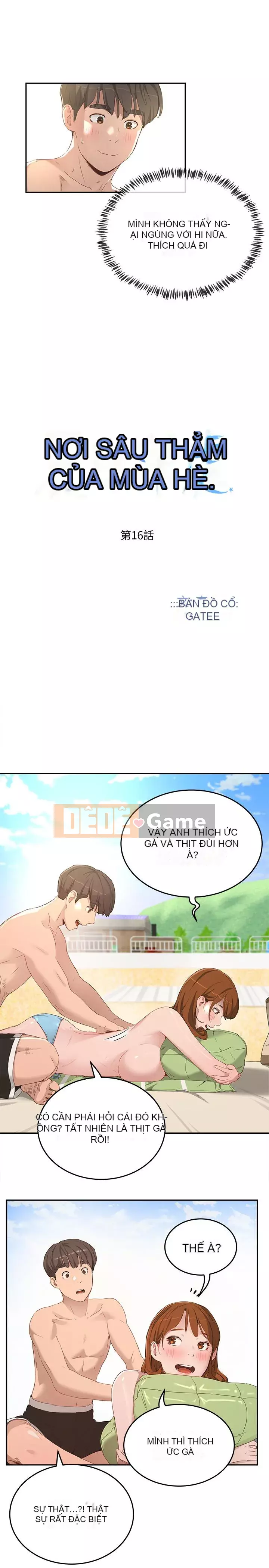Mùa hè sâu Chương 14-16