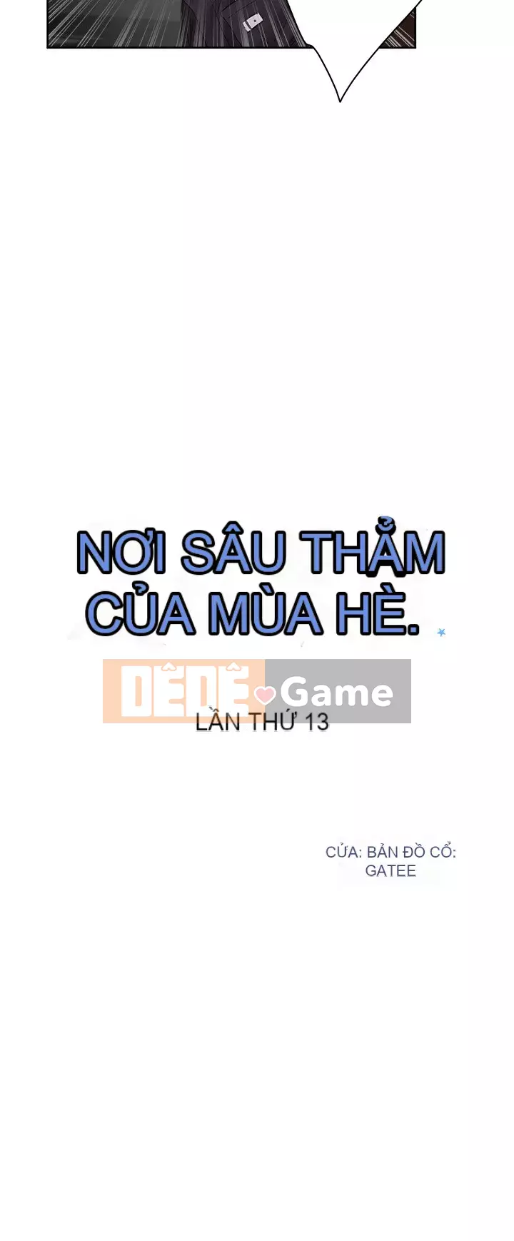 Mùa hè sâu Chương 12-13