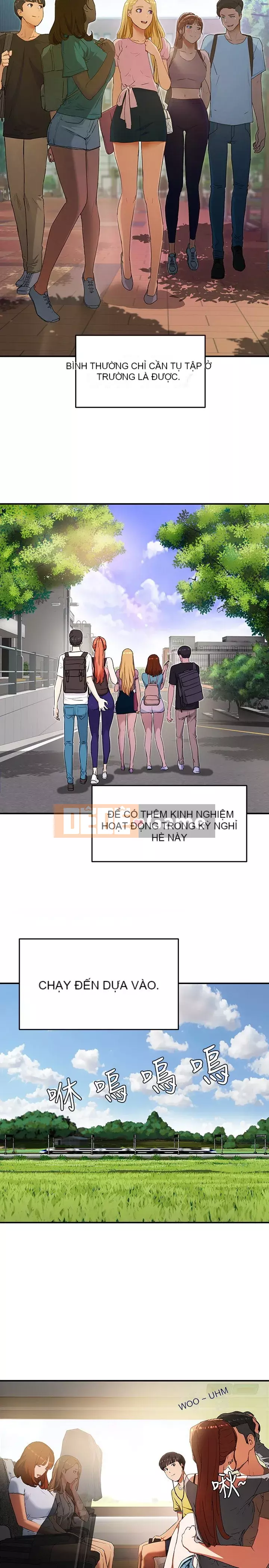 Mùa hè sâu Chương 1-7