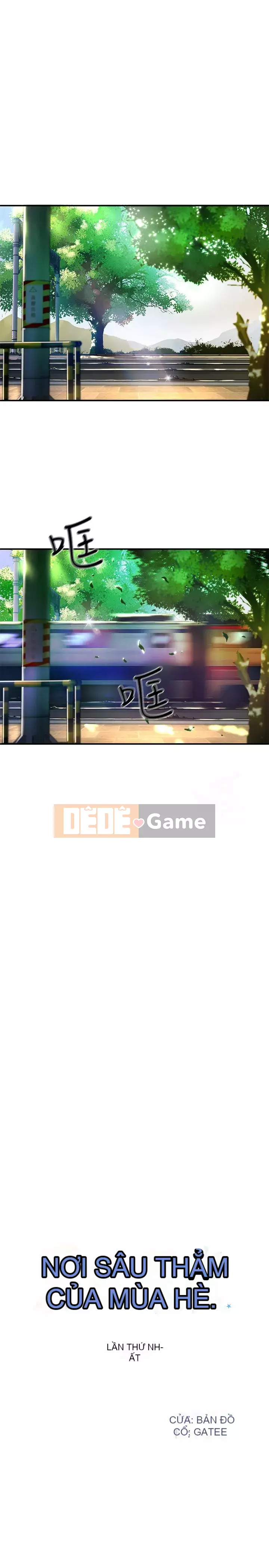 Mùa hè sâu Chương 1-7