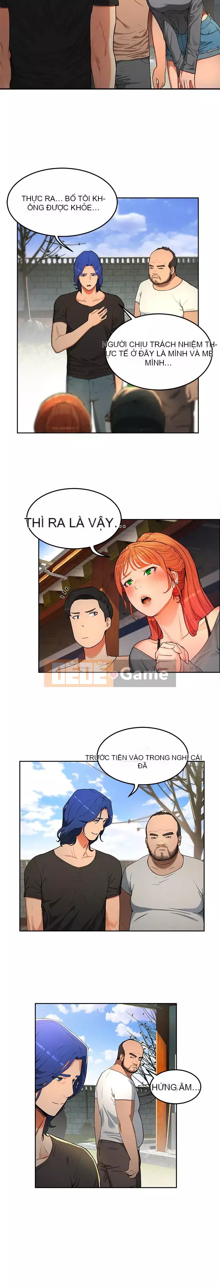 Mùa hè sâu Chương 1-7