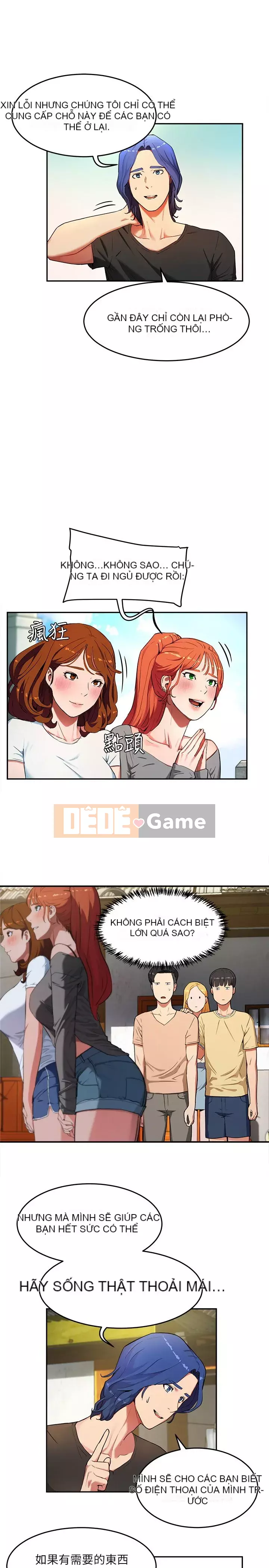 Mùa hè sâu Chương 1-7