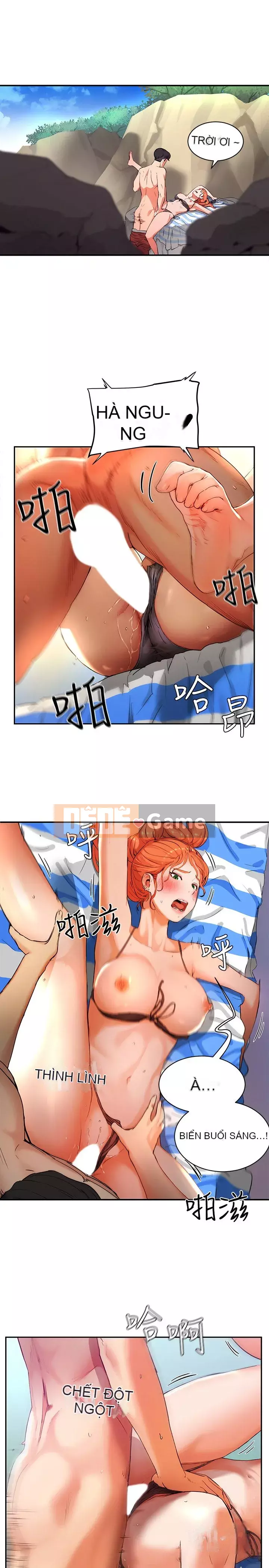 Mùa hè sâu Chương 1-7