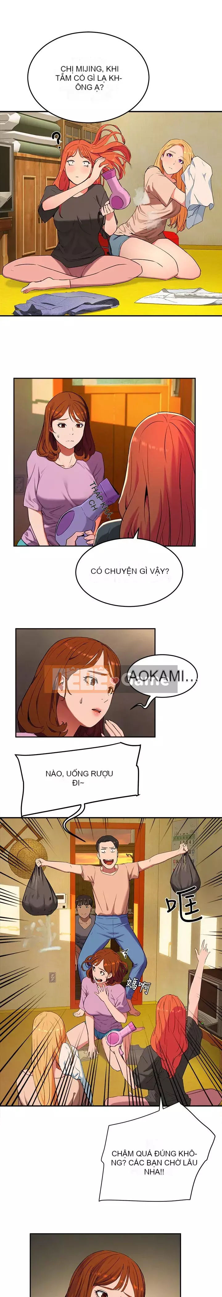 Mùa hè sâu Chương 1-7