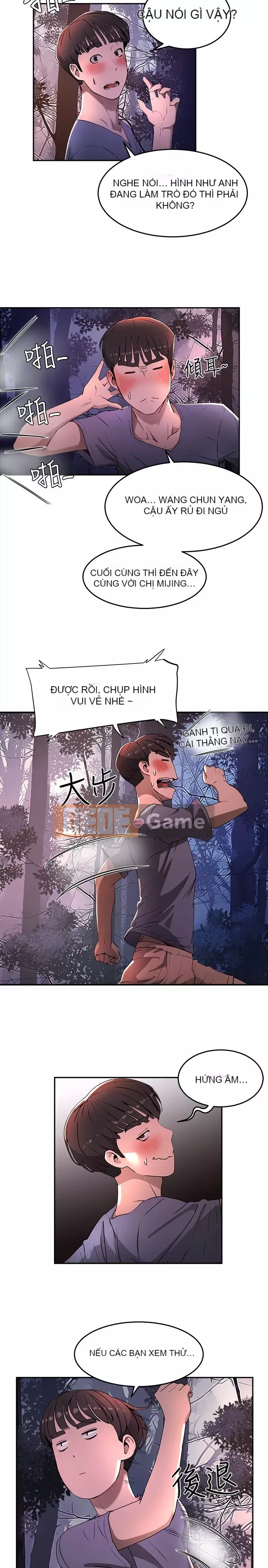 Mùa hè sâu Chương 1-7