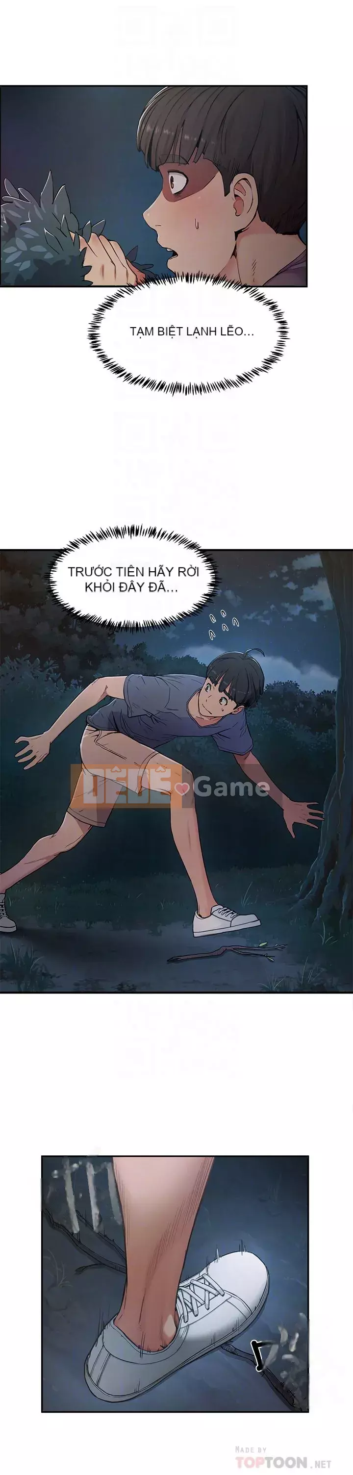 Mùa hè sâu Chương 1-7