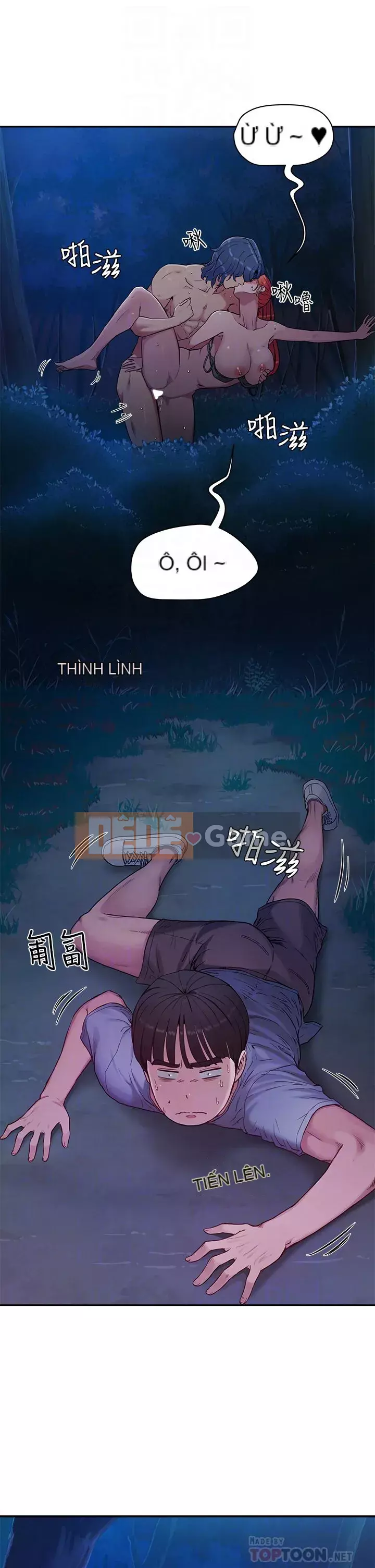 Mùa hè sâu Chương 1-7