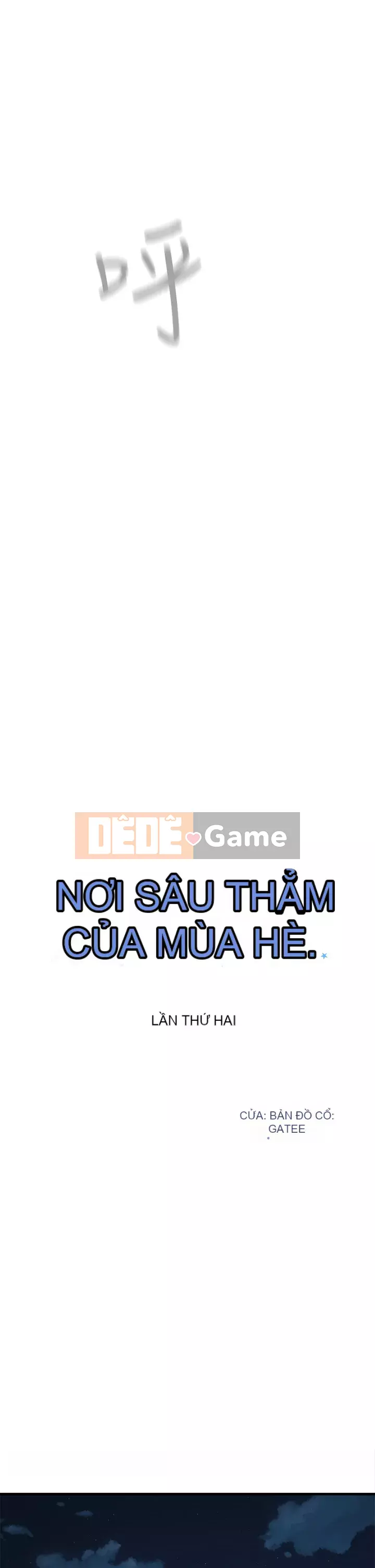 Mùa hè sâu Chương 1-7