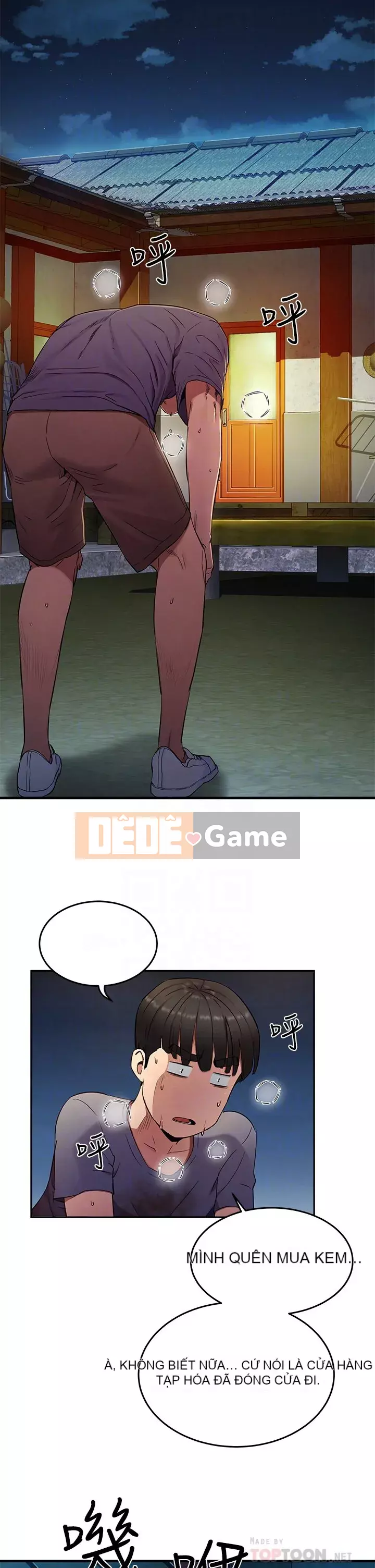 Mùa hè sâu Chương 1-7