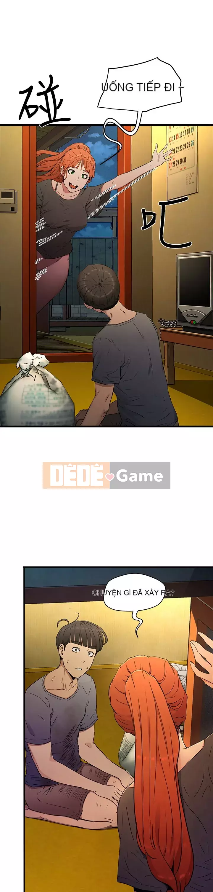 Mùa hè sâu Chương 1-7