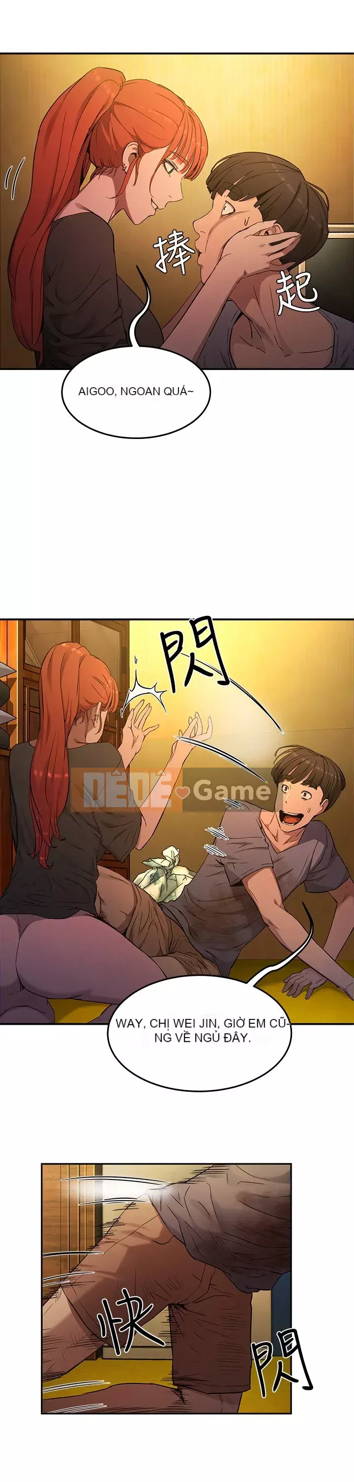 Mùa hè sâu Chương 1-7