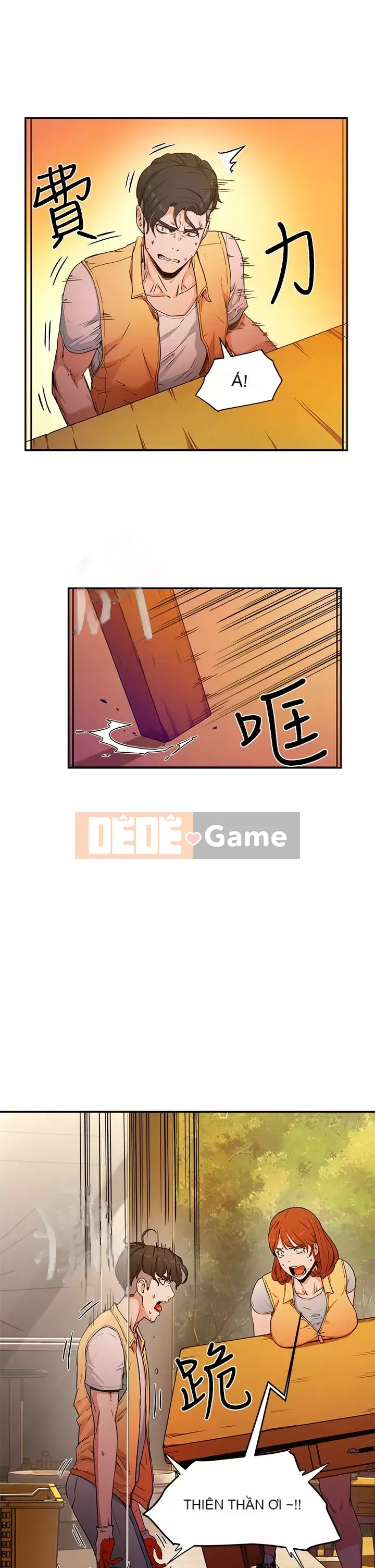 Mùa hè sâu Chương 1-7