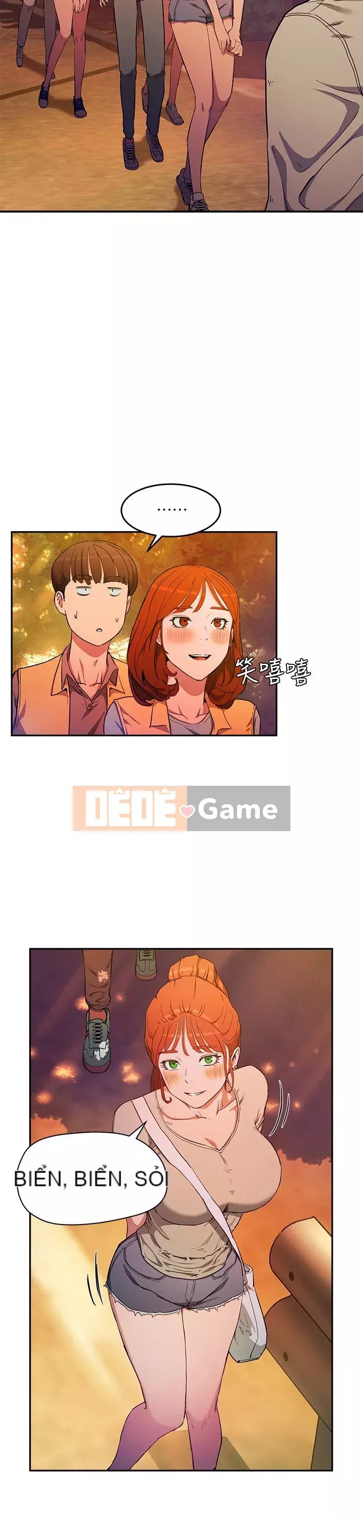 Mùa hè sâu Chương 1-7