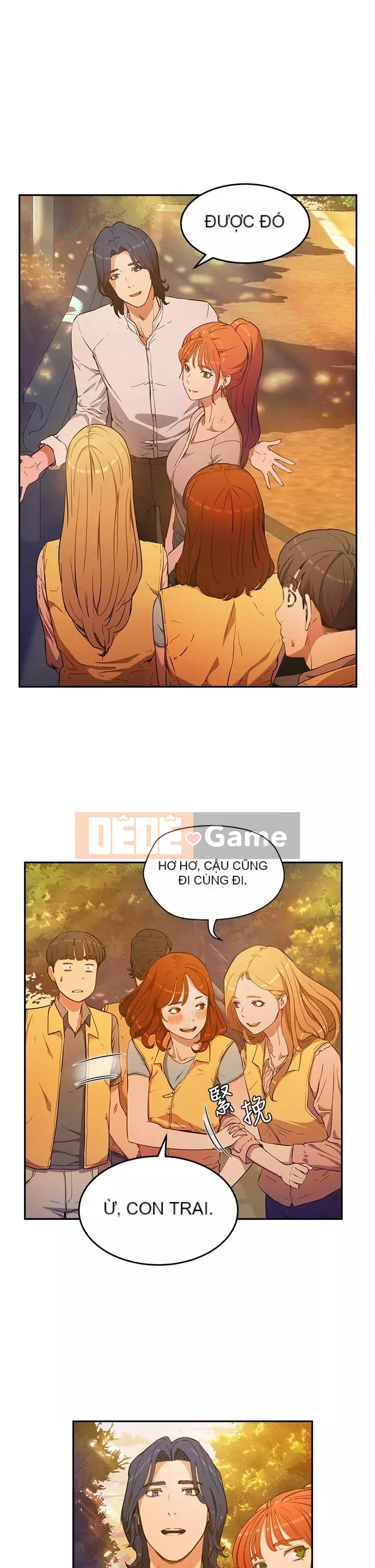 Mùa hè sâu Chương 1-7