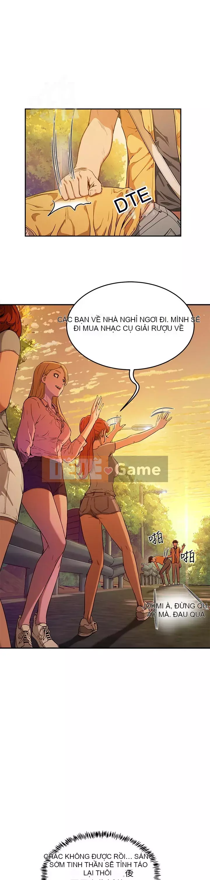 Mùa hè sâu Chương 1-7