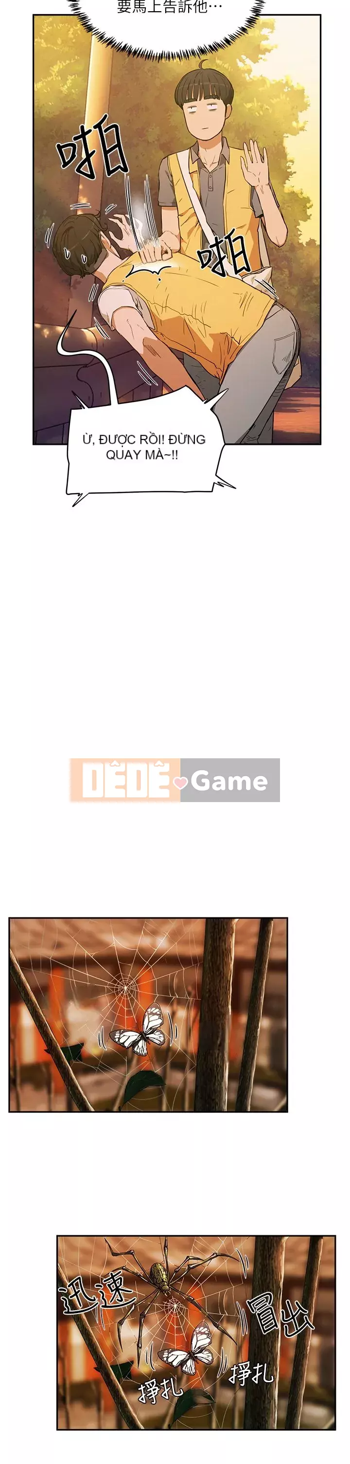 Mùa hè sâu Chương 1-7