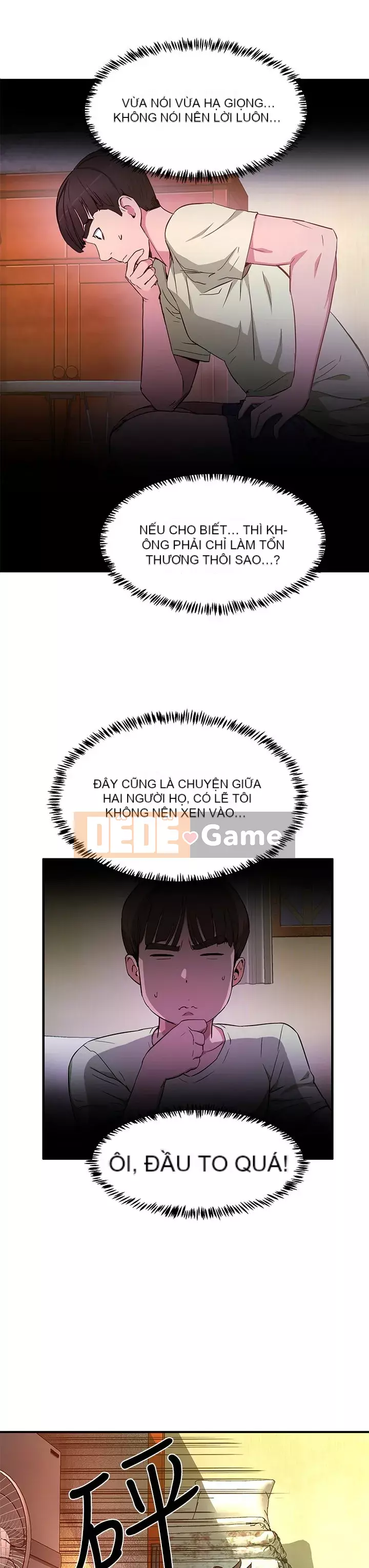 Mùa hè sâu Chương 1-7