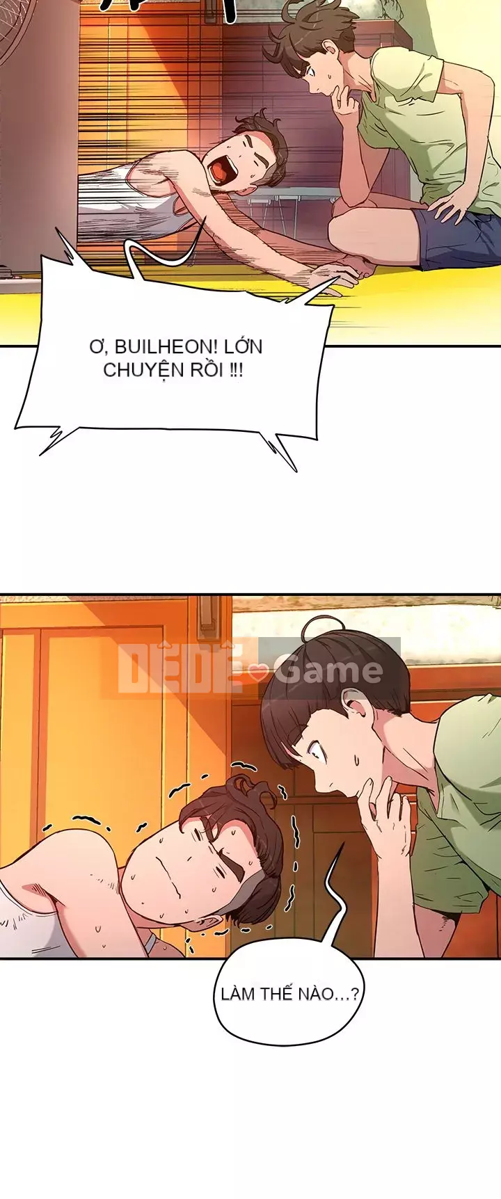 Mùa hè sâu Chương 1-7