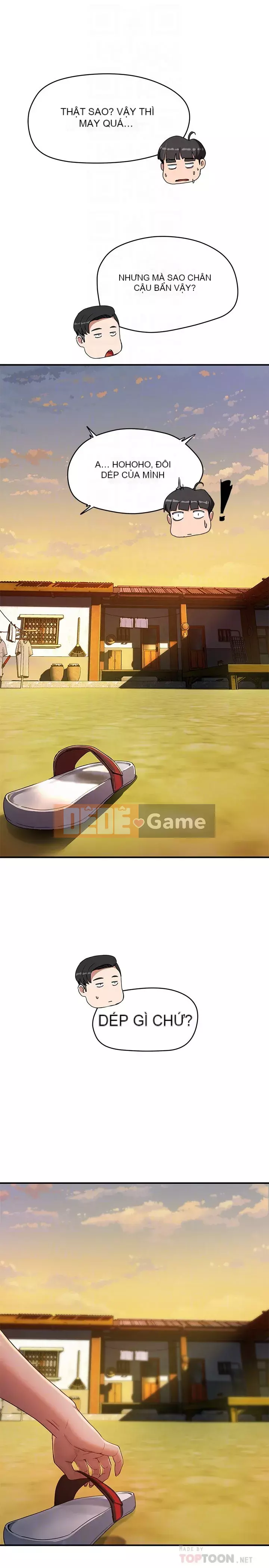 Mùa hè sâu Chương 1-7