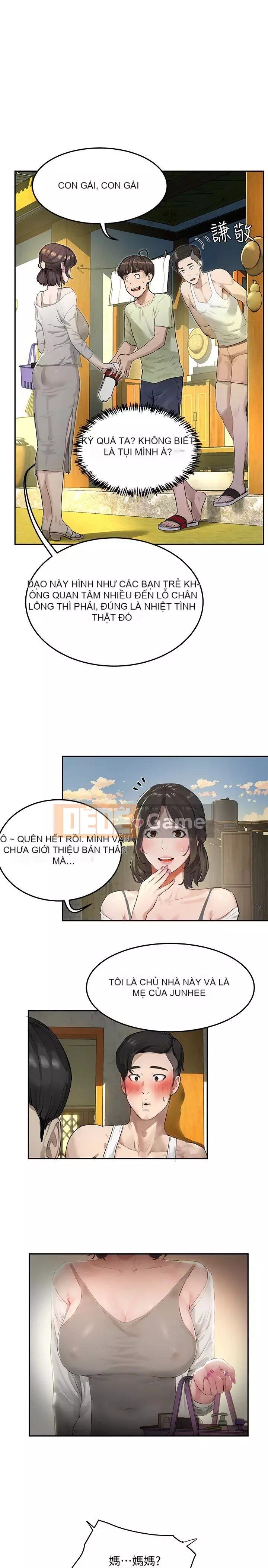 Mùa hè sâu Chương 1-7