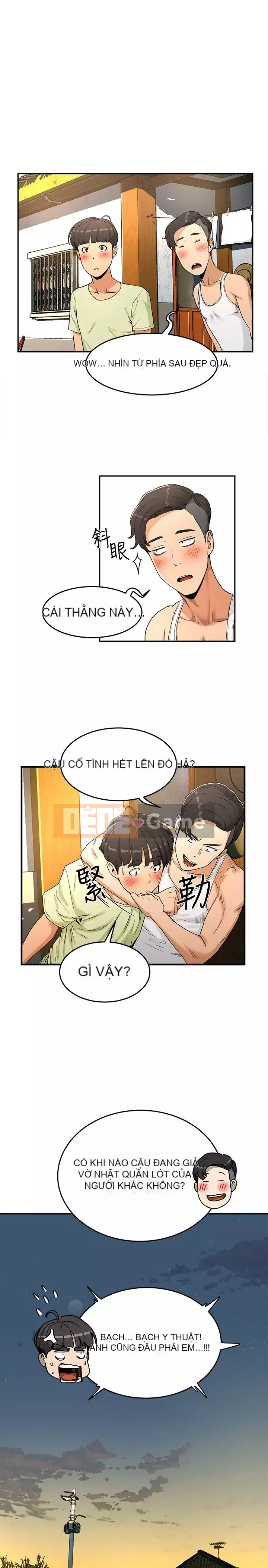 Mùa hè sâu Chương 1-7