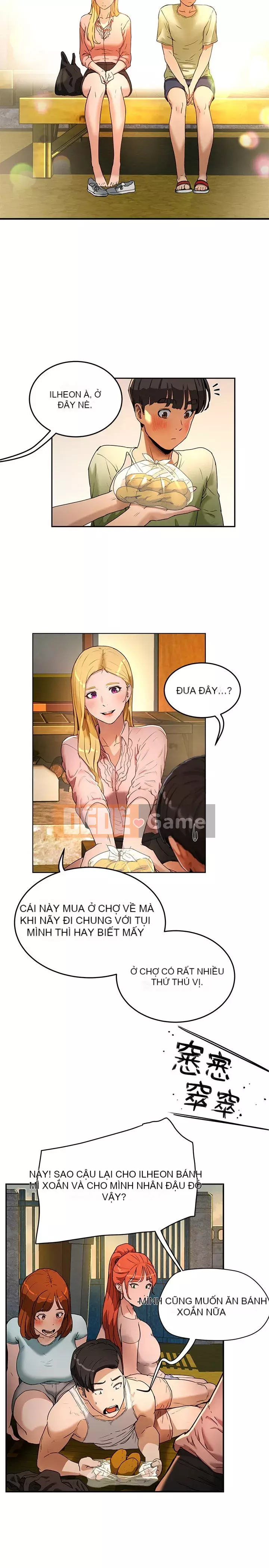 Mùa hè sâu Chương 1-7