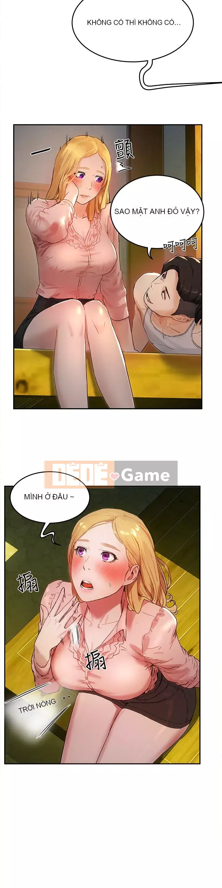 Mùa hè sâu Chương 1-7