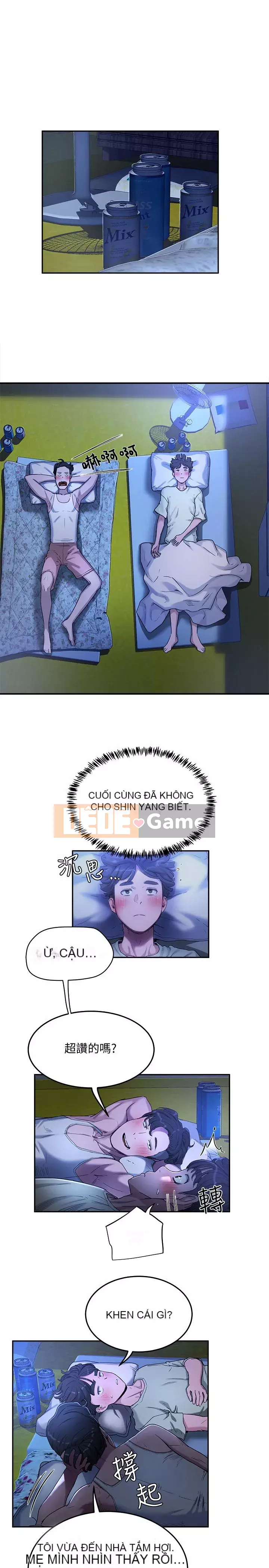 Mùa hè sâu Chương 1-7