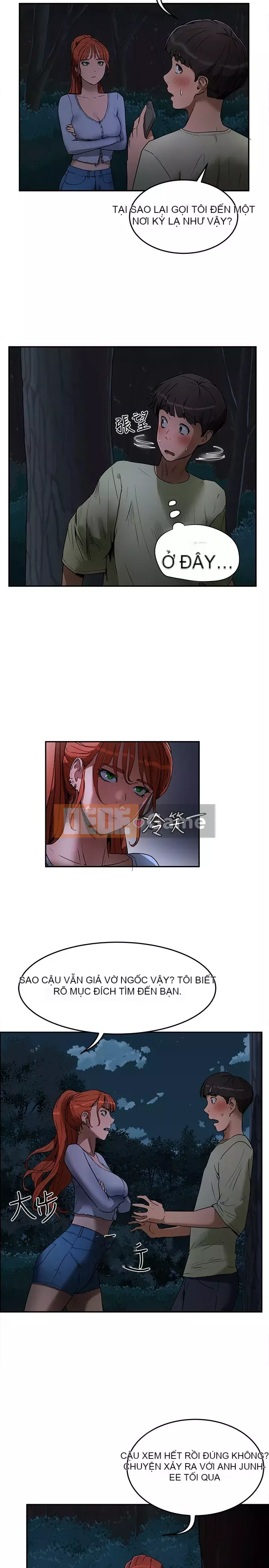 Mùa hè sâu Chương 1-7