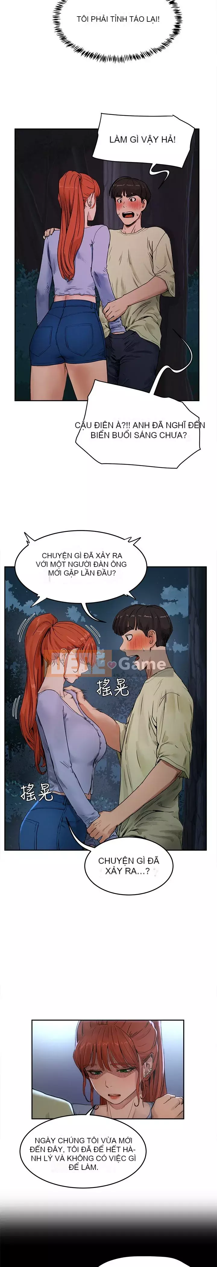 Mùa hè sâu Chương 1-7