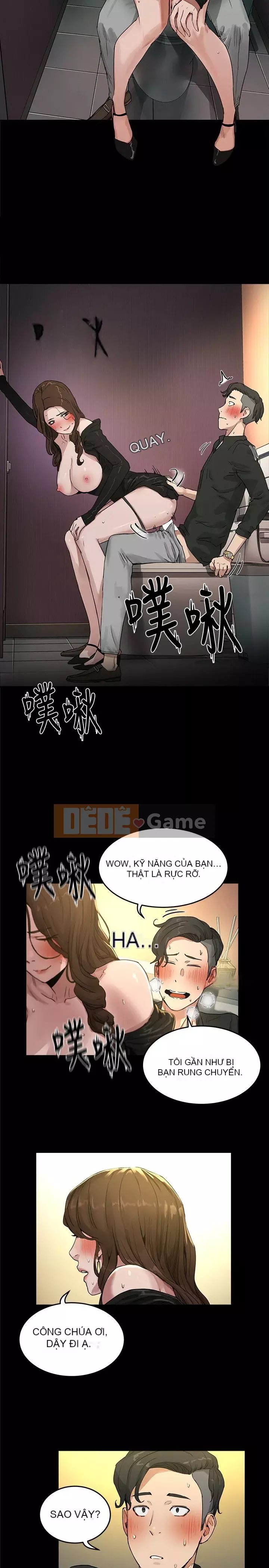 Mùa hè sâu Chương 1-7