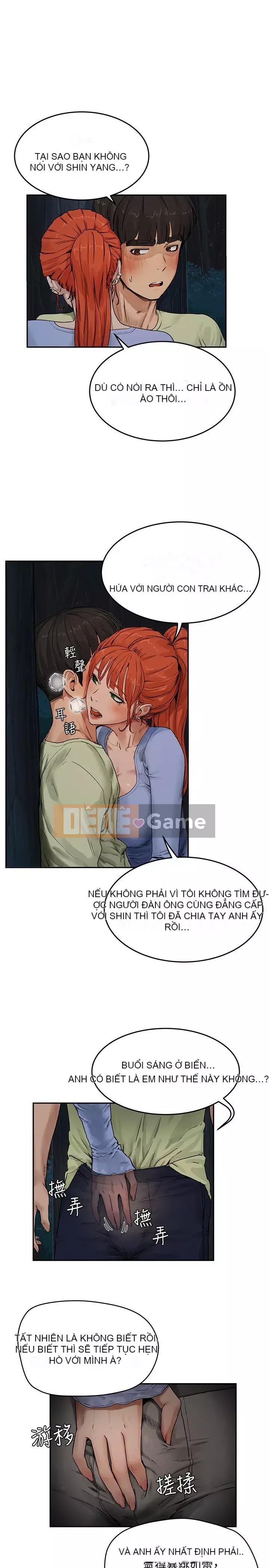 Mùa hè sâu Chương 1-7