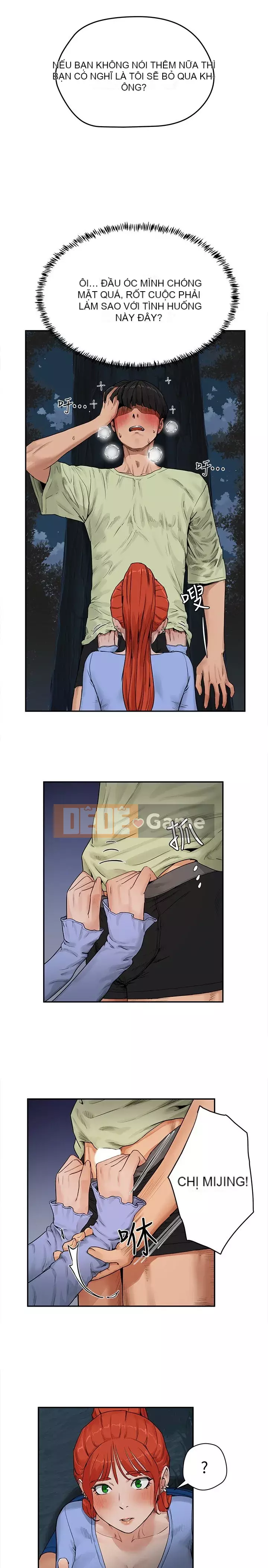 Mùa hè sâu Chương 1-7