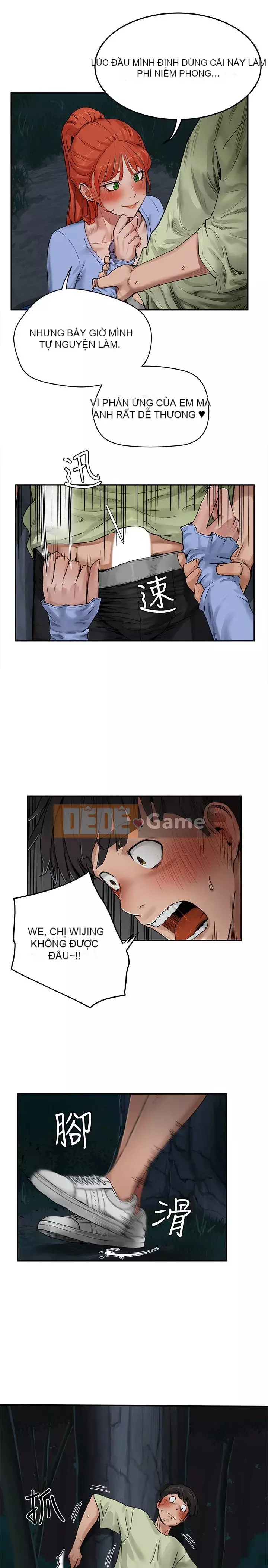 Mùa hè sâu Chương 1-7