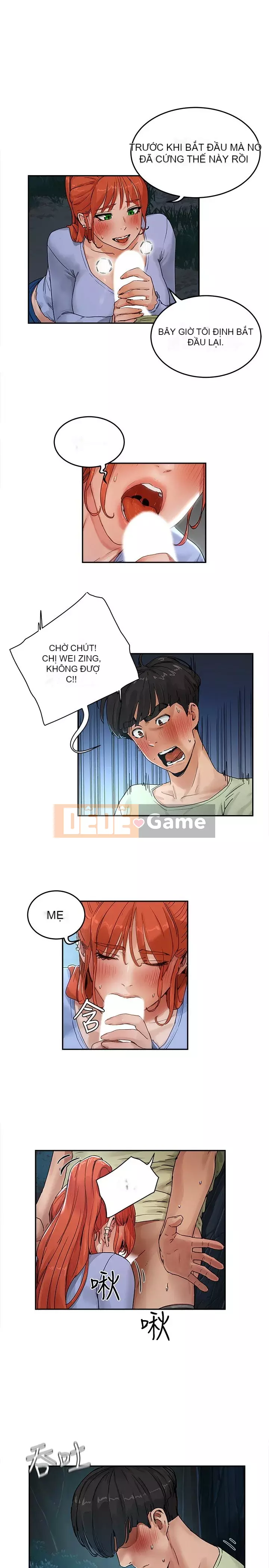 Mùa hè sâu Chương 1-7